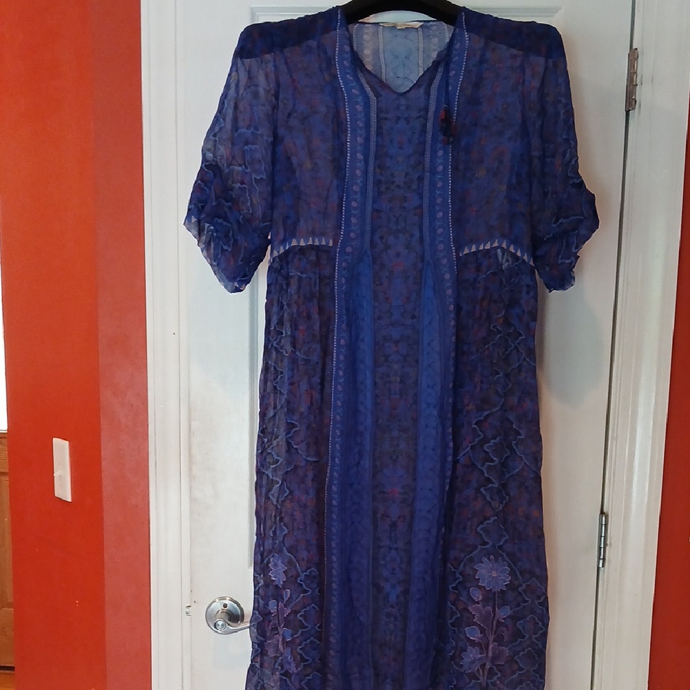 Anita Dongre Blue and Purple Dress